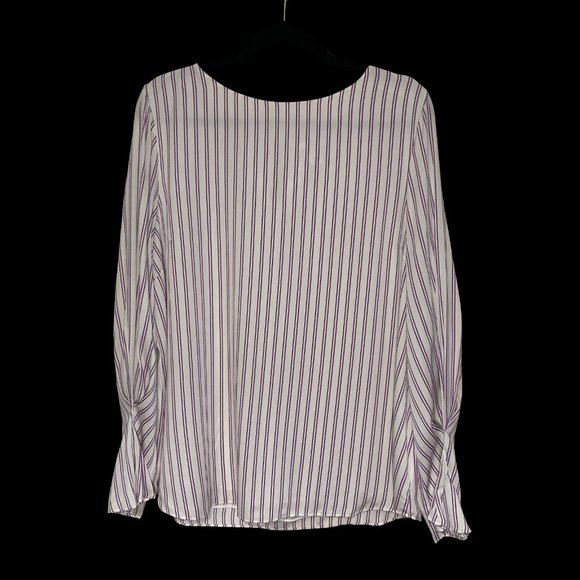 LEWIT SILK BLOUSE. SZ S, NEW - Picture 5 of 6